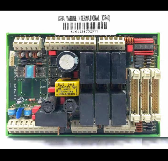Omicron A S Phoenix Klemmen JE109030 PCB Module
