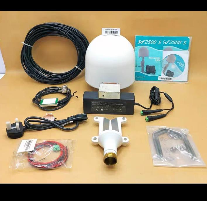 Omni Marine 60 115-2 Active Scan Antenna AS 2460