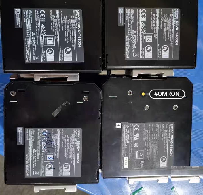 Omron S8VK-T48024 380-480VAC 24VDC 20A 4