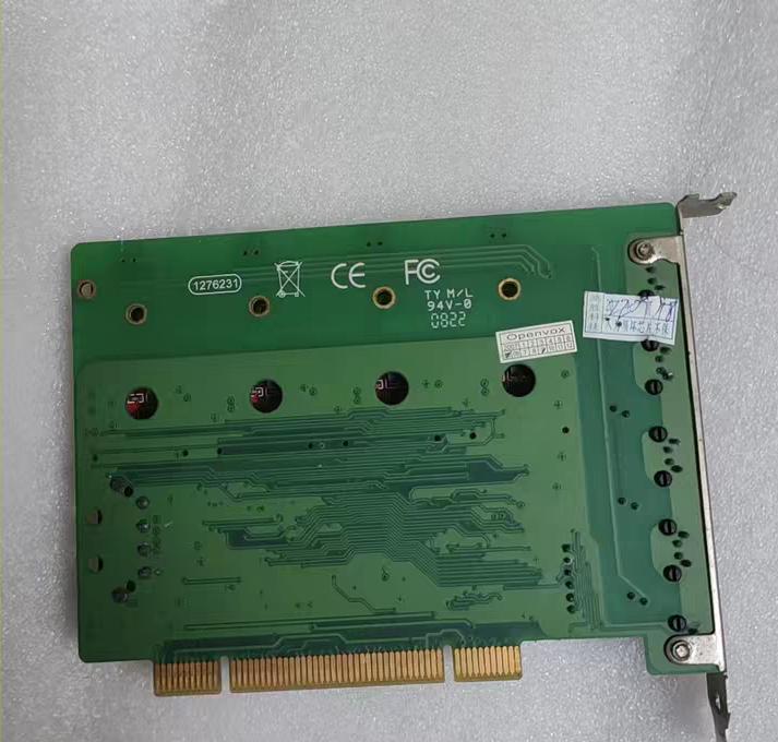 Openvox A400P 4 FXO PCI TDM400P FXO-100