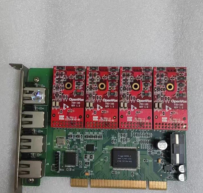 Openvox A400P 4 FXO PCI TDM400P FXO-100