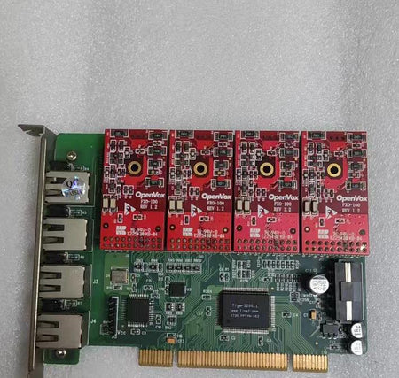 Openvox A400P 4 FXO PCI TDM400P FXO-100