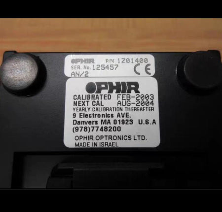 Ophir 1Z01400 AN 2