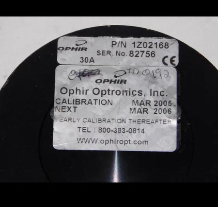 Ophir 1Z02168 30A-SH 0 19 20 20 30 6 30 18