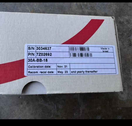 Ophir 30A-BB-18 7Z02692 17 5 0 19 20 10 30