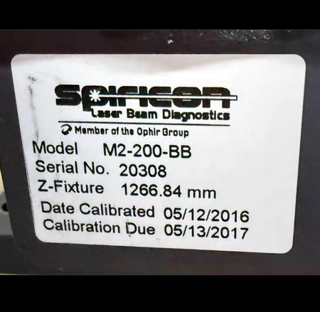 Ophir Spiricon M2-200-BB