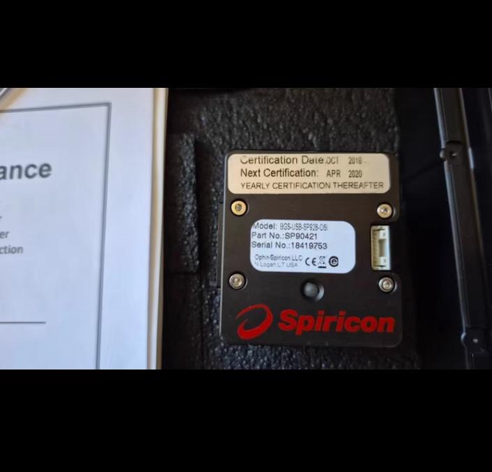 Ophir Spiricon SP928 SP932U USB USB3 4