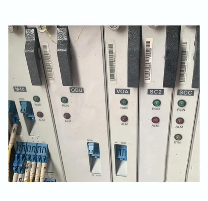 OptiX Metro 6100 VA4 SCC SC2 VOA LWC LWF V40 D40 PMU Board