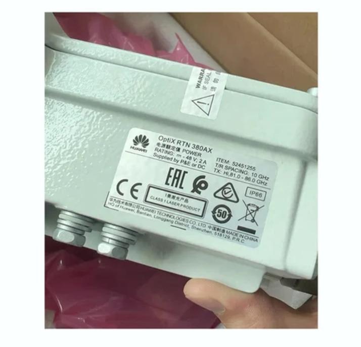 71-76Ghz 81-86Ghz 380AX RTN380AX