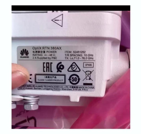 71-76Ghz 81-86Ghz 380AX RTN380AX