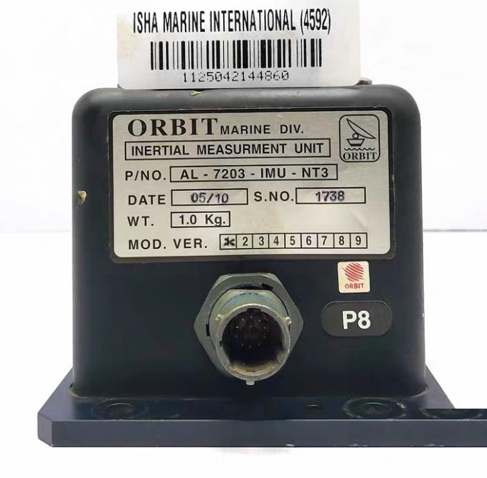 Orbit Marine AL-7203-IMU-NT3 Intertial Measurement Unit