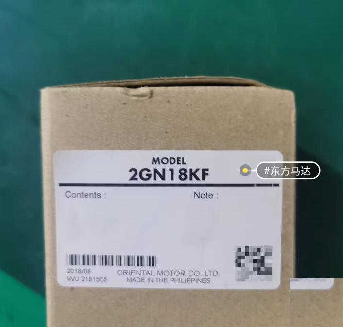 Oriental Motor 2GN18KF 2GN18KF 1