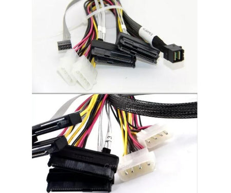 SFF-8643 SFF-8482 RHS36-4819 12Gbps 4xSAS