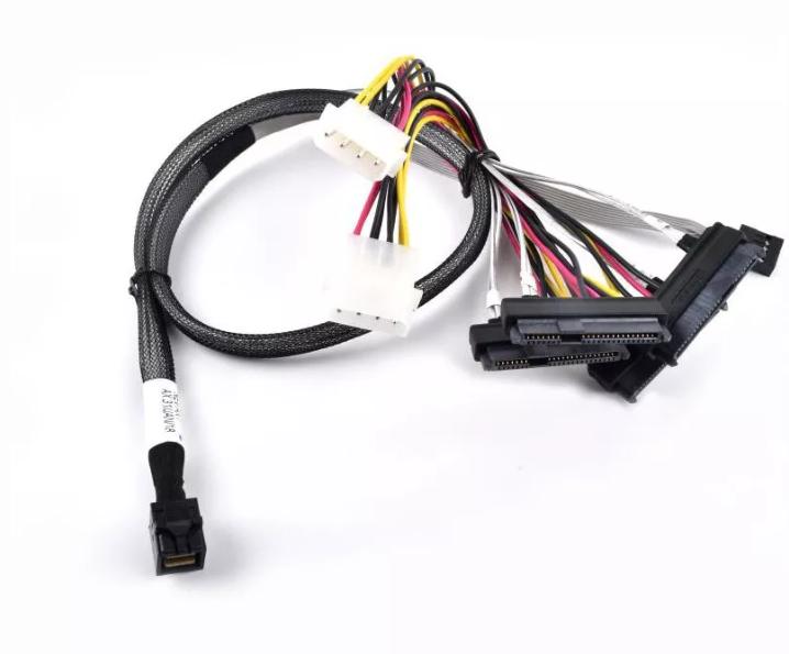 SFF-8643 SFF-8482 RHS36-4819 12Gbps 4xSAS
