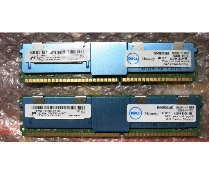 16Gb 2x8Gb M778D