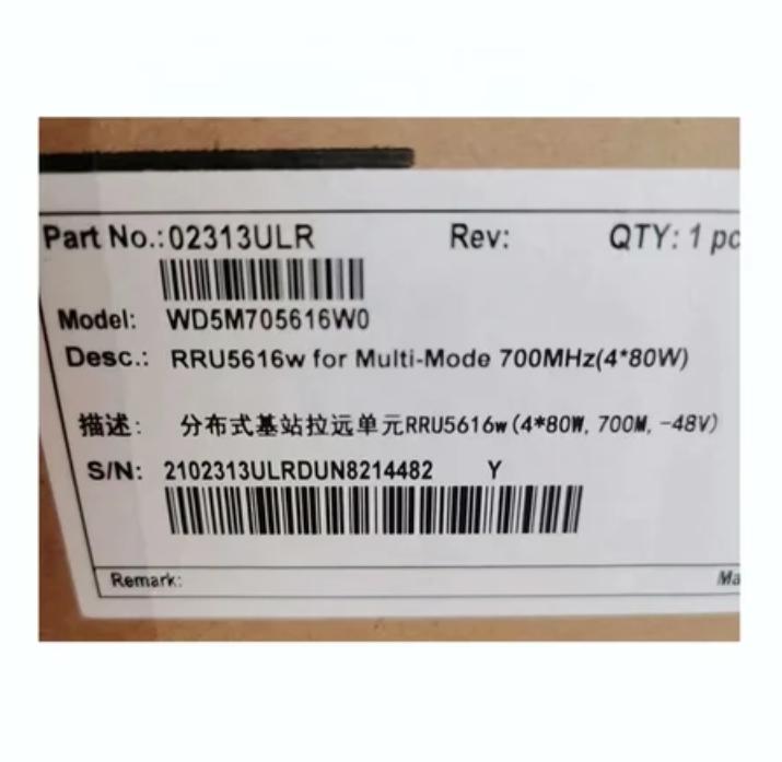 Multi-Mode RRU5616W WD5M705616W0 02313ULR 700MHz