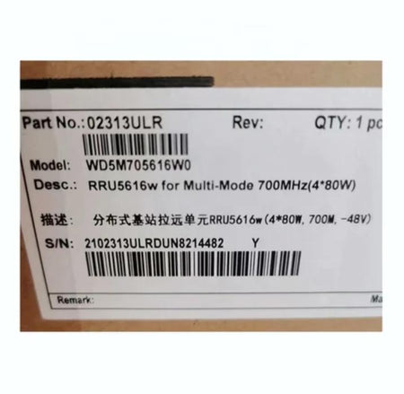 Multi-Mode RRU5616W WD5M705616W0 02313ULR 700MHz