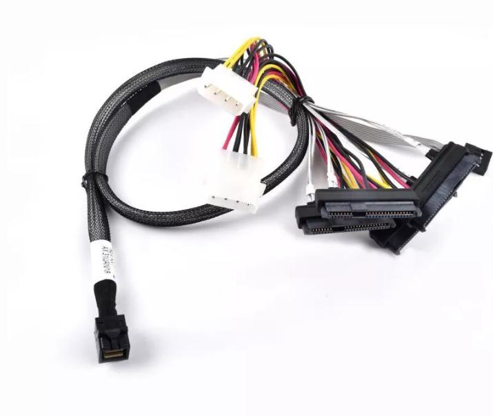 SFF-8643 SFF-8482 12Gbps 4xSAS RHS364819