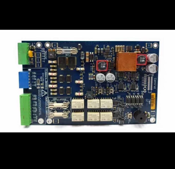 Orlaco 8958700 R3-1-0 Control T H ORLACO 8958700 R3 Control Card