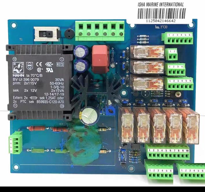 Orlaco ORL 43-B PCB Board Printed Circuit