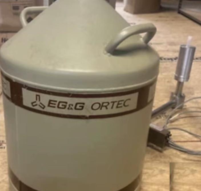 Ortec Dewar