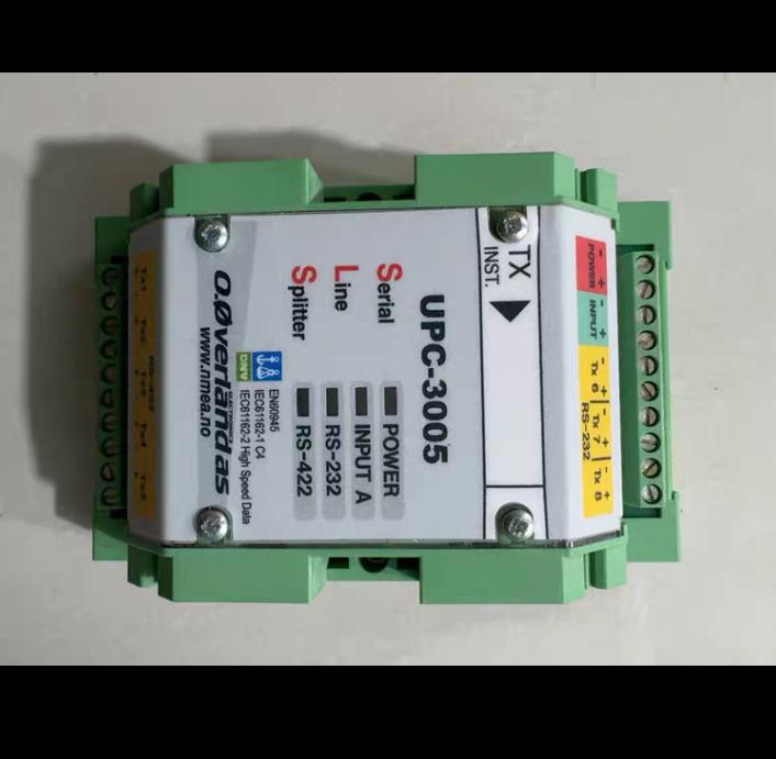 Overlandas UPC-3005 RS-232 RS-422 DNV