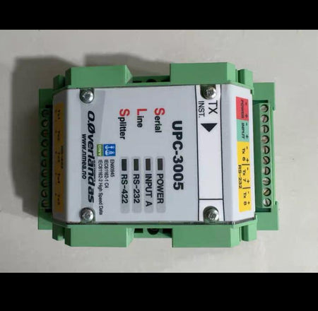 Overlandas UPC-3005 RS-232 RS-422 DNV