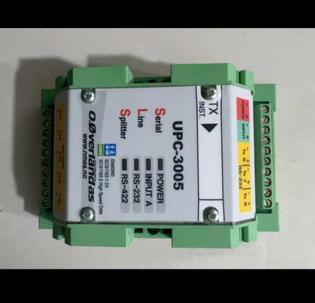 Overlandas UPC-3005 RS-232 RS-422 DNV