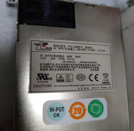 P1S-2400V-R                 400W