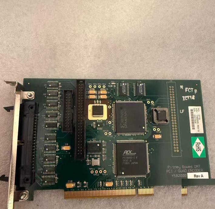 P1 tney Bowes DMT PCI DUAD ENCODE RY682000