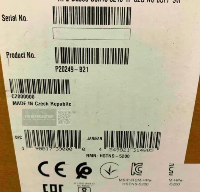 P20249-B21 I HPE ProLiant DL380 G10 5218 2 3GHz 16C 1P 32GB-R
