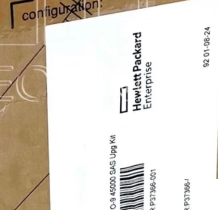 P37366-001 HPE MSL LTO-9 45000 SAS R6Q75A