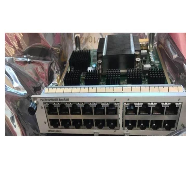CR5D00EEGE70 03030MLA 20PORTS Rj45 NE40E NE80E