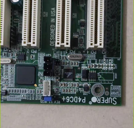 P4DC6 II 603 SCSI P4DCE CPU 100