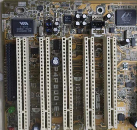 P4P800-E Deluxe CPU 478