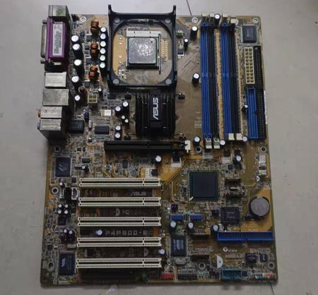 P4P800-E Deluxe CPU 478
