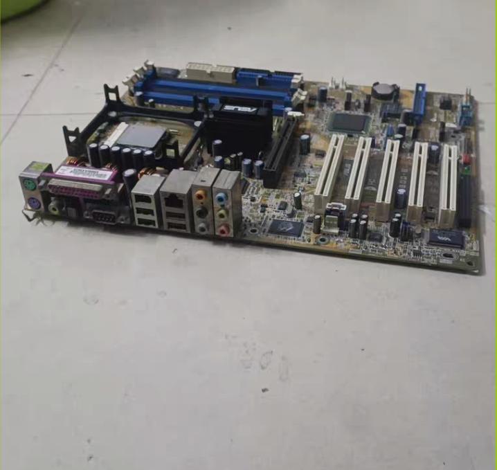 P4P800-E Deluxe CPU 478