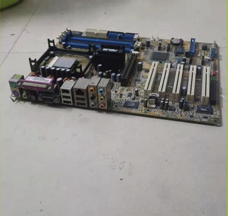 P4P800-E Deluxe CPU 478