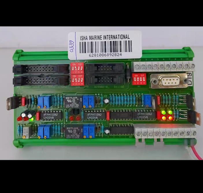 P5 Dreggen Crane AS DCS902-0 PCB Module