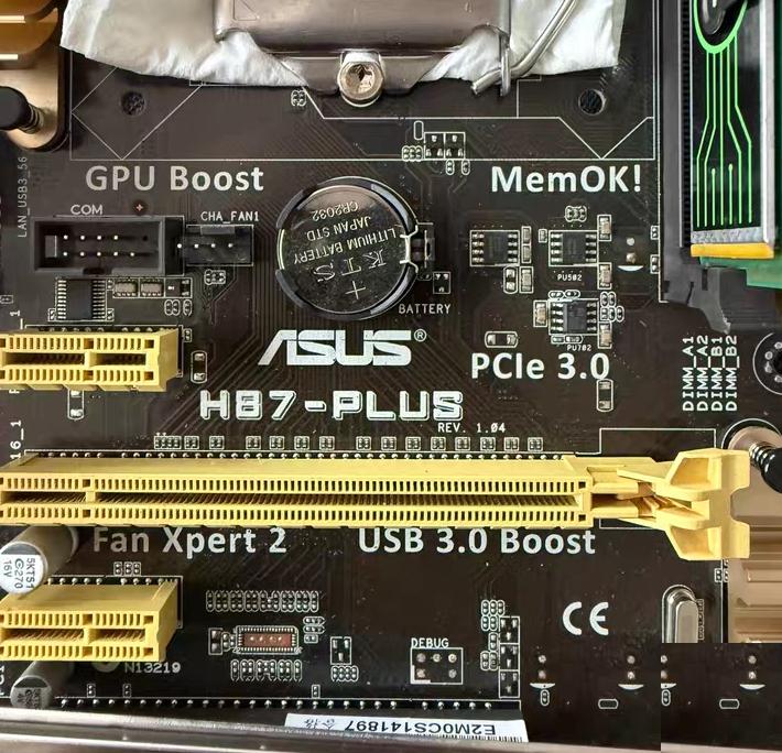 P8Z77-V LX 1155 DDR3 Asus H87-PLUS DDR3 1150 HDMI 160