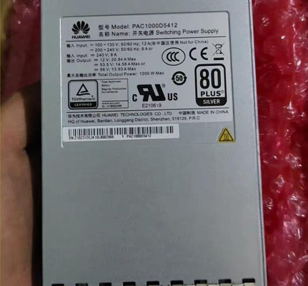 PAC1000D5412      S5720 S5730 S6720      1000W    9