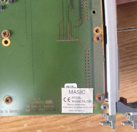 PACSystems RX7i IC698CPE030IC698CXM016MASIC BK698CPA15B0BK684DIM310BK684DOM280BK684SSI470AZ201S IC698CPE030-GJ 600 MHz RX7i CPU 10 100 Class I Division 2 VME CMX016 MASIC GE IC698CPE030-GJ 600 MHz RX7i CPU 10 100 Class I Division 2 VME CMX016 MASIC GE