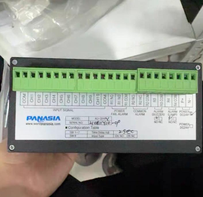 PANASIA AU-2016 10 DC24V 6
