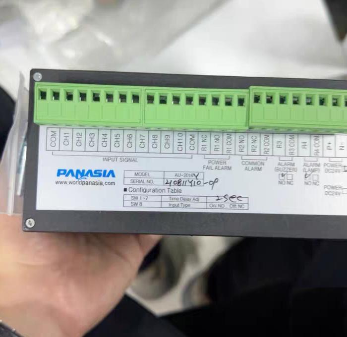 PANASIA AU-2016 10 DC24V 6