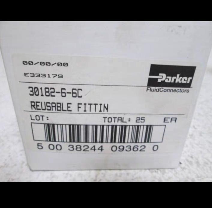 PARKER 30182-6-6C 3 8 NPT 3 8 3 8 in NPT 3 8 in SS-PB6-PM6 252 65 3300-02518 3300-03613 1 2 MNPT 3 8 1 2 30182-8-6C 30182-8-8C