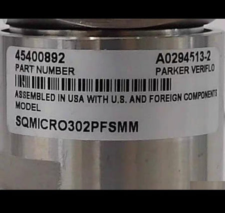 PARKER 45400892 SQMICRO302PFSMM PRESSURE REGULATOR VERIFLO