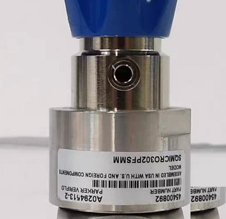 PARKER 45400892 SQMICRO302PFSMM PRESSURE REGULATOR VERIFLO