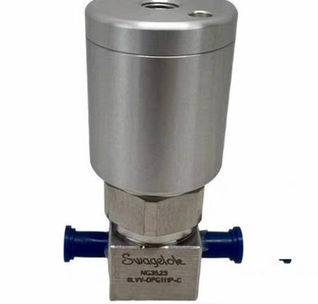 PARKER 45820565 945AOPLPNCSG111VESP 1 SWAGELOK 6LVV-DPG111P-C 3 PORT DIAPHRAGM VLV SC-01 CLEAN316L VIM-VAR UHP 3 1 4 in NC 6LVV-DPG111P-3 7 401 11