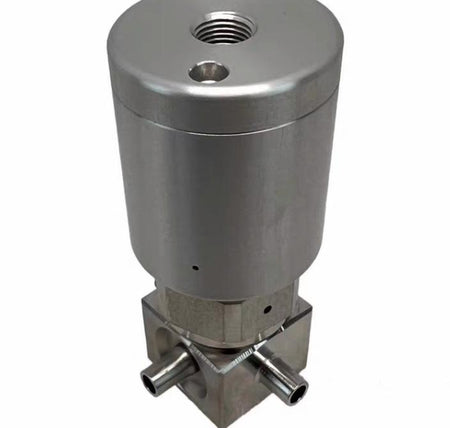 PARKER 45820565 945AOPLPNCSG111VESP 1 SWAGELOK 6LVV-DPG111P-C 3 PORT DIAPHRAGM VLV SC-01 CLEAN316L VIM-VAR UHP 3 1 4 in NC 6LVV-DPG111P-3 7 401 11