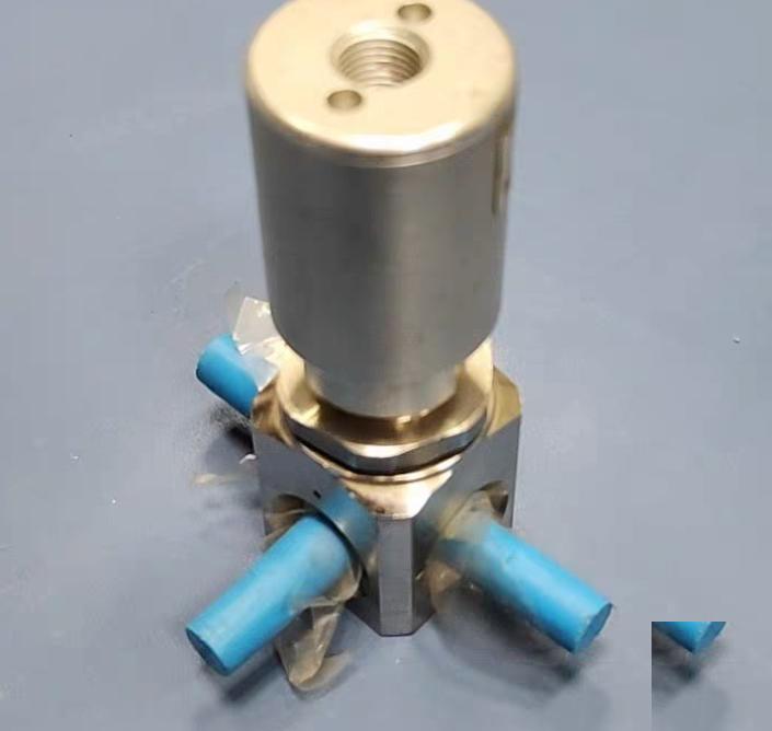 PARKER 45820565 945AOPLPNCSG111VESP 1 SWAGELOK 6LVV-DPG111P-C 3 PORT DIAPHRAGM VLV SC-01 CLEAN316L VIM-VAR UHP 3 1 4 in NC 6LVV-DPG111P-3 7 401 11